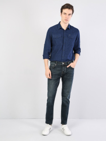 Рубашки Colin’s модель CL1034901BLU Фото