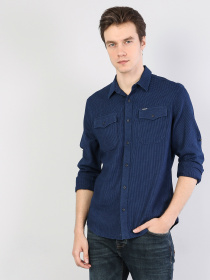 Рубашки Colin’s модель CL1034901BLU Фото