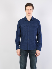 Рубашки Colin’s модель CL1034901BLU Фото