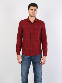 Сорочки Colin’s модель CL1034901RED Фото