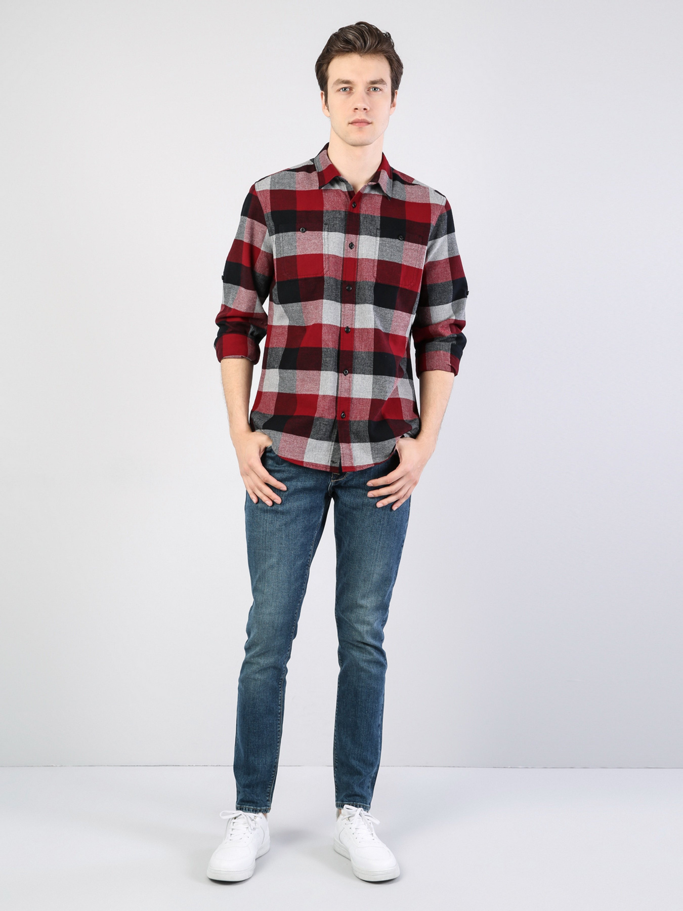 Рубашки Colin’s модель CL1034959DPR Рубашки Colin’s модель CL1034959DPR Фото