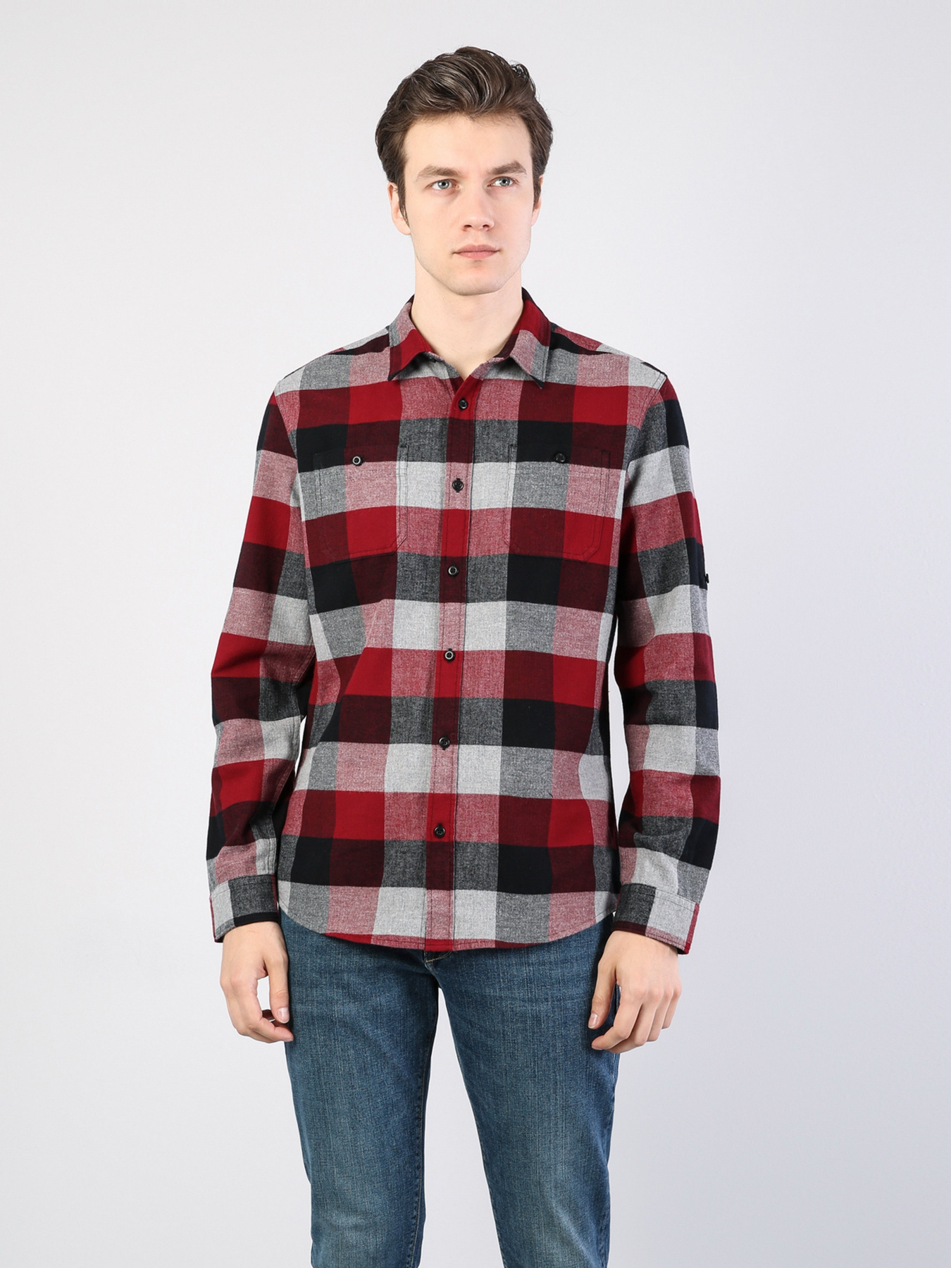 Рубашки Colin’s модель CL1034959DPR Рубашки Colin’s модель CL1034959DPR Фото