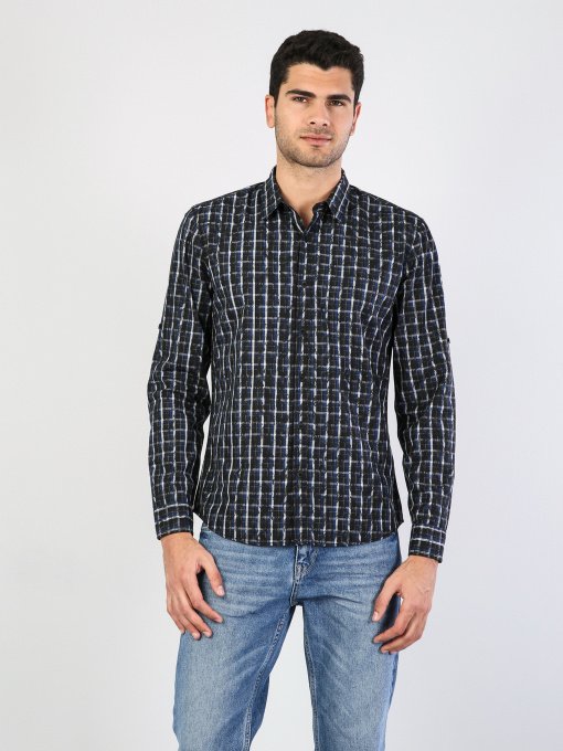 Рубашки Colin’s модель CL1035021BLK Фото