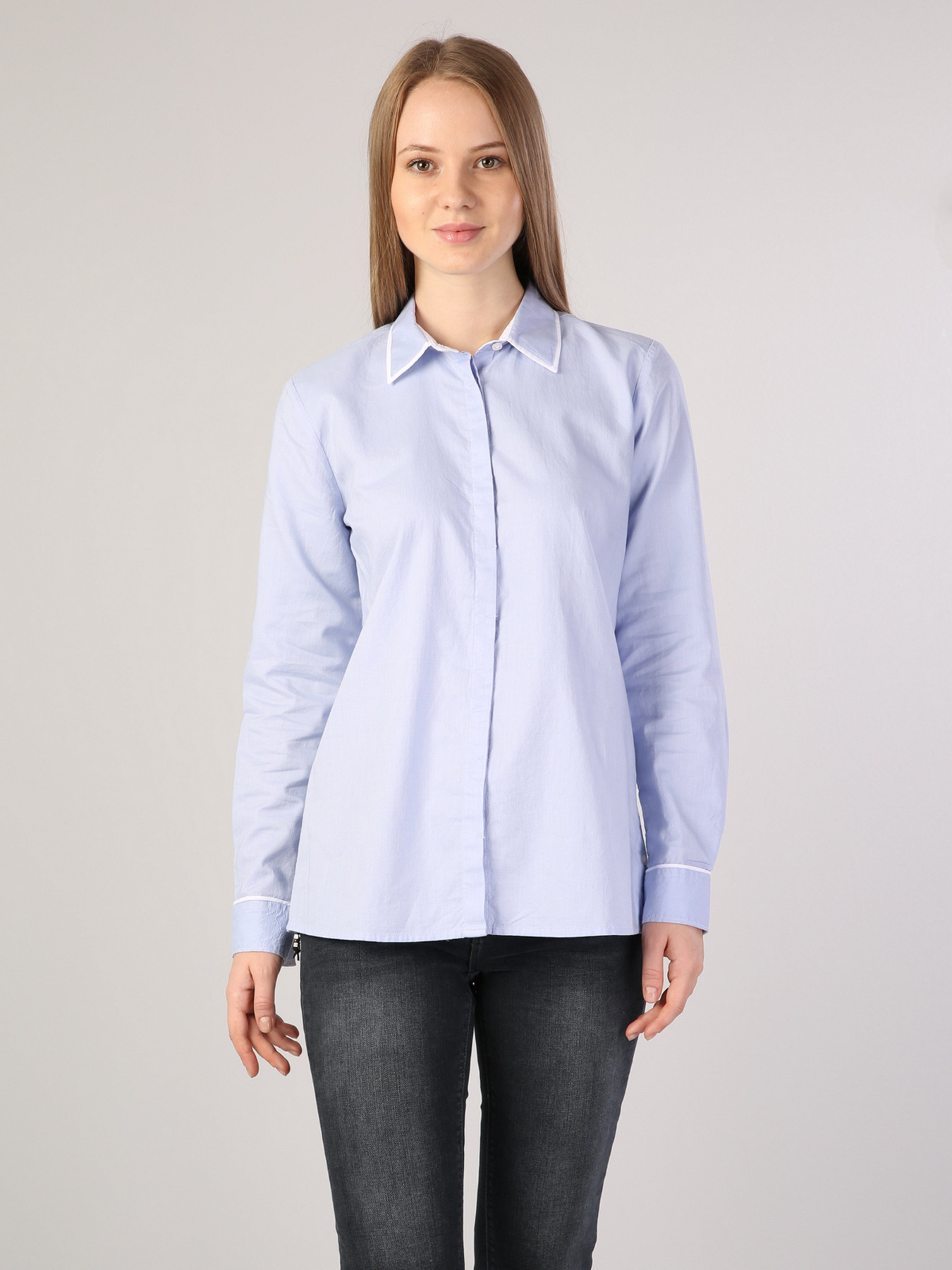 Сорочки Colin’s модель CL1035482BLE Сорочки Colin’s модель CL1035482BLE Фото