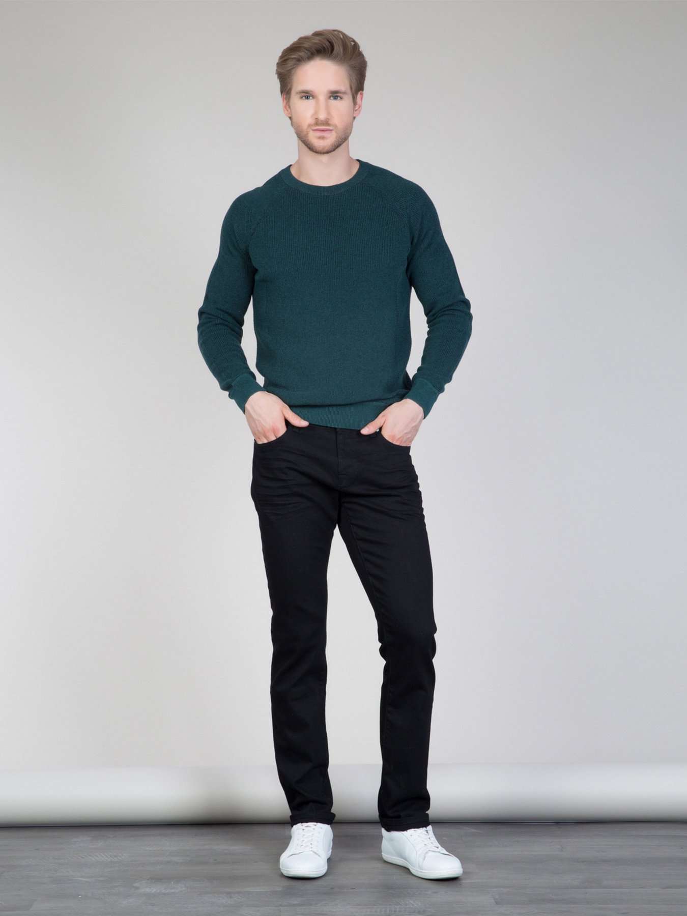 Светри та кардигани Colin’s модель CL1023391GRN Светри та кардигани Colin’s модель CL1023391GRN Фото