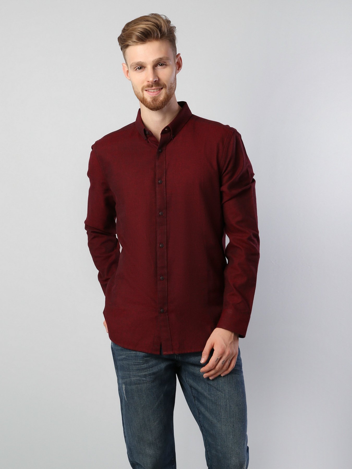 Рубашки Colin’s модель CL1035945DPR Рубашки Colin’s модель CL1035945DPR Фото