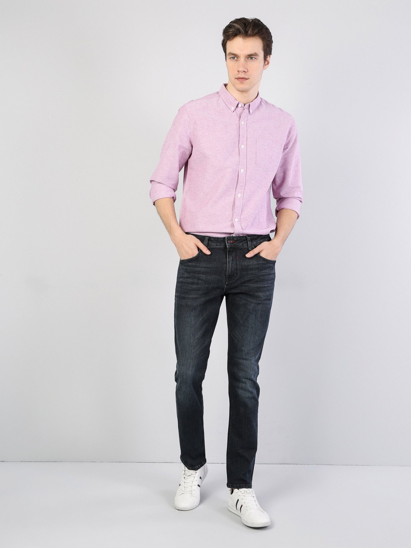 Сорочки Colin’s модель CL1035946LIL Сорочки Colin’s модель CL1035946LIL Фото