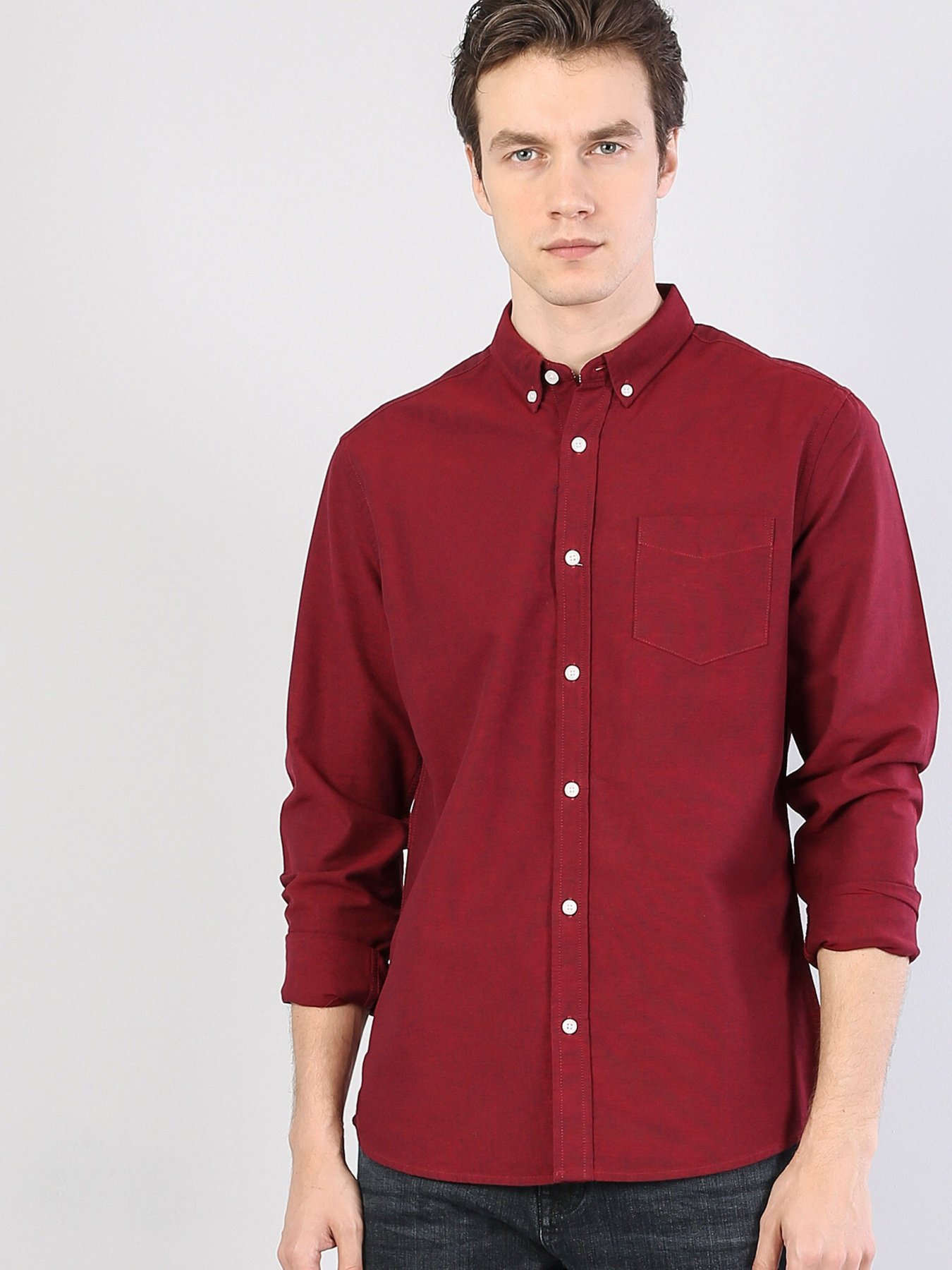 Сорочки Colin’s модель CL1035946RED Сорочки Colin’s модель CL1035946RED Фото