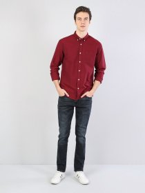 Сорочки Colin’s модель CL1035946RED Фото