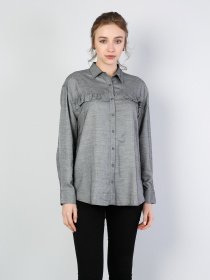 Сорочки Colin’s модель CL1036042GRA Фото