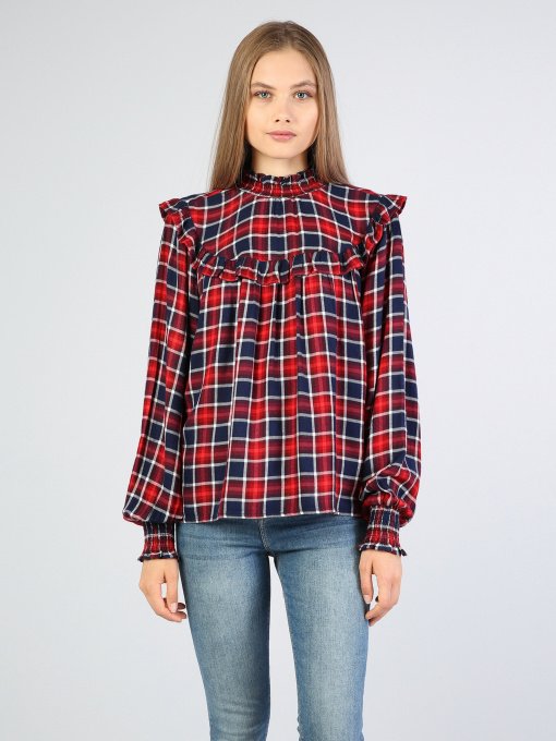 Сорочки Colin’s модель CL1036250RED Фото