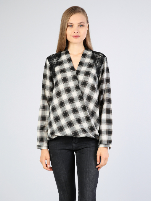Сорочки Colin’s модель CL1036255BLK Фото