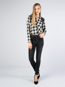 Сорочки Colin’s модель CL1036255BLK Фото