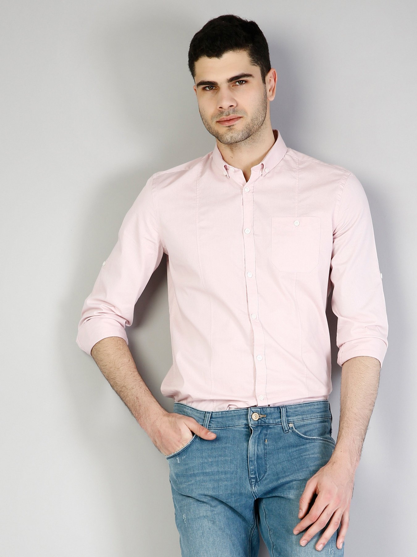 Рубашки Colin’s модель CL1036529PIN Рубашки Colin’s модель CL1036529PIN Фото