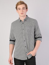 Сорочки Colin’s модель CL1036660BLK Фото