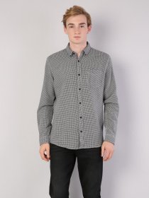 Сорочки Colin’s модель CL1036660BLK Фото