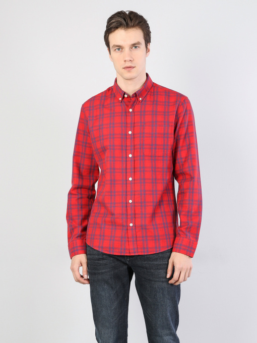 Рубашки Colin’s модель CL1040773RED Фото