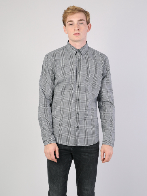 Рубашки Colin’s модель CL1040807BLK Фото