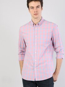Сорочки Colin’s модель CL1041038PIN Фото