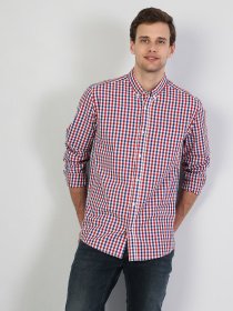 Сорочки Colin’s модель CL1041453RED Фото