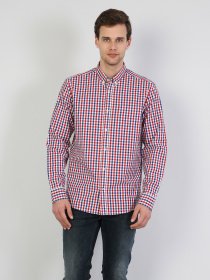 Сорочки Colin’s модель CL1041453RED Фото