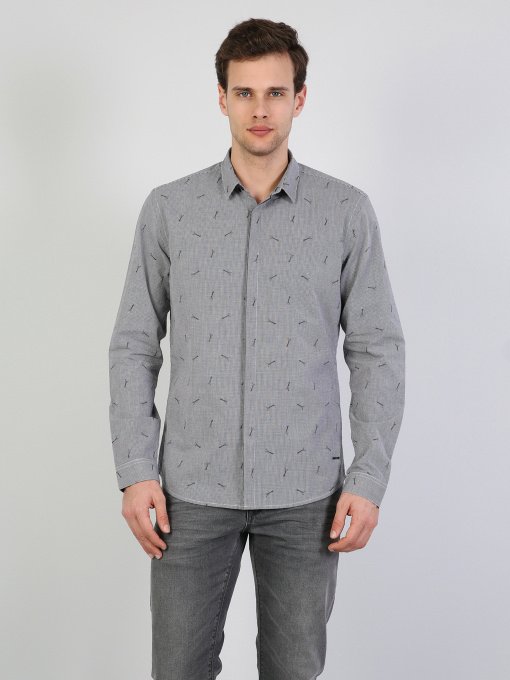 Рубашки Colin’s модель CL1041897BLK Фото