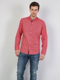 Сорочки Colin’s модель CL1041905RED Фото