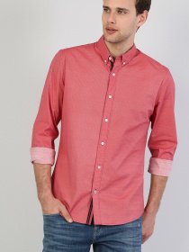 Сорочки Colin’s модель CL1041905RED Фото