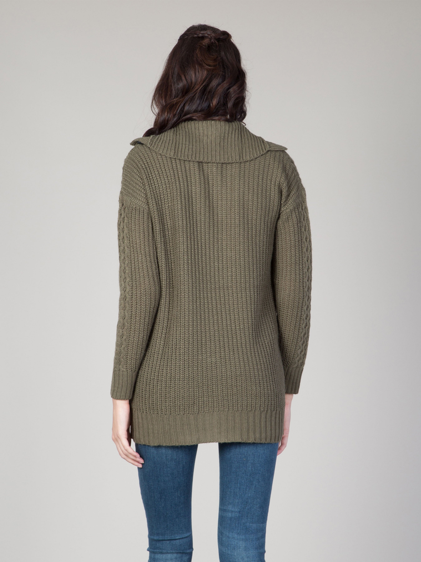 Свитры и кардиганы Colin’s модель CL1023722KML Свитры и кардиганы Colin’s модель CL1023722KML Фото