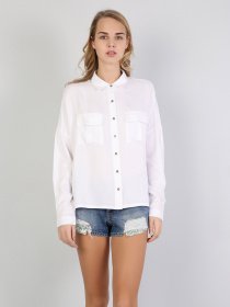 Сорочки Colin’s модель CL1042202WHT Фото