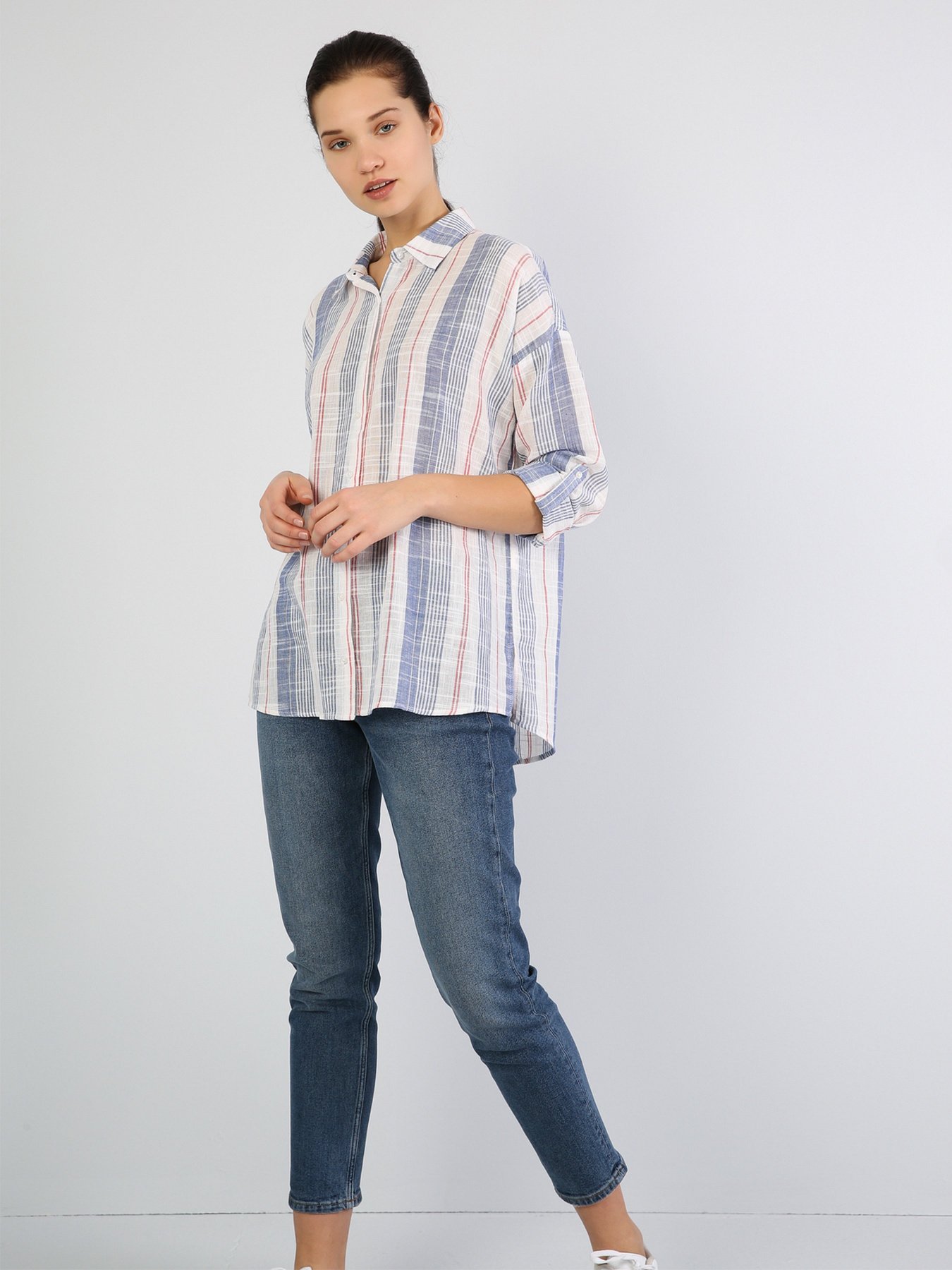 Сорочки Colin’s модель CL1042240BLE Сорочки Colin’s модель CL1042240BLE Фото