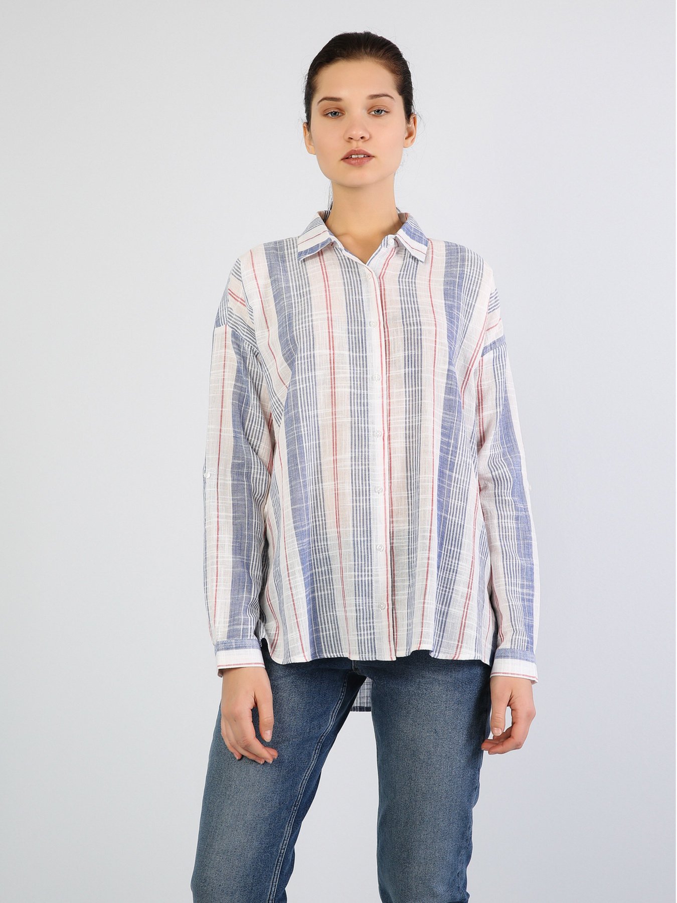 Сорочки Colin’s модель CL1042240BLE Сорочки Colin’s модель CL1042240BLE Фото