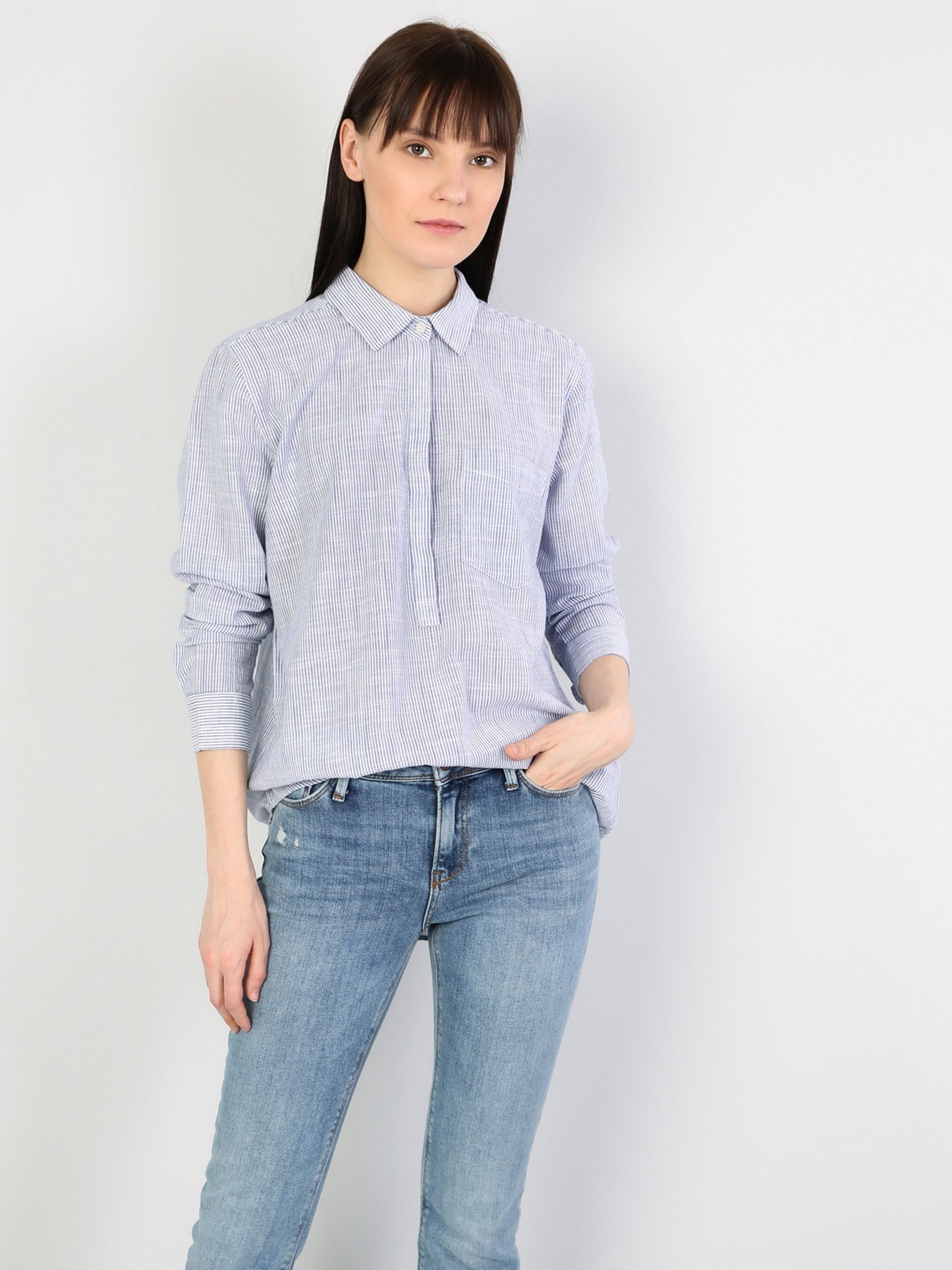 Сорочки Colin’s модель CL1042242INV Сорочки Colin’s модель CL1042242INV Фото