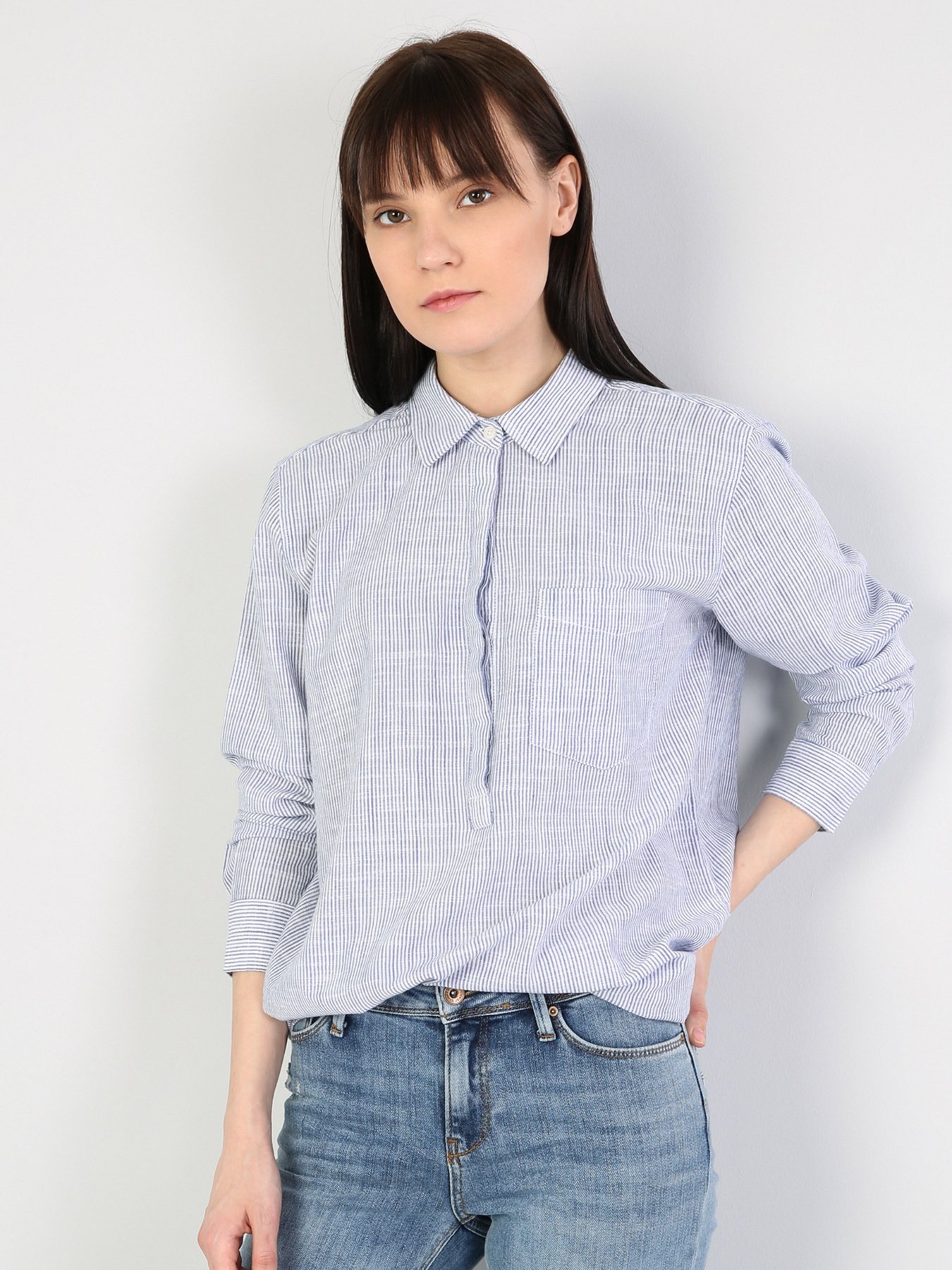 Сорочки Colin’s модель CL1042242INV Сорочки Colin’s модель CL1042242INV Фото