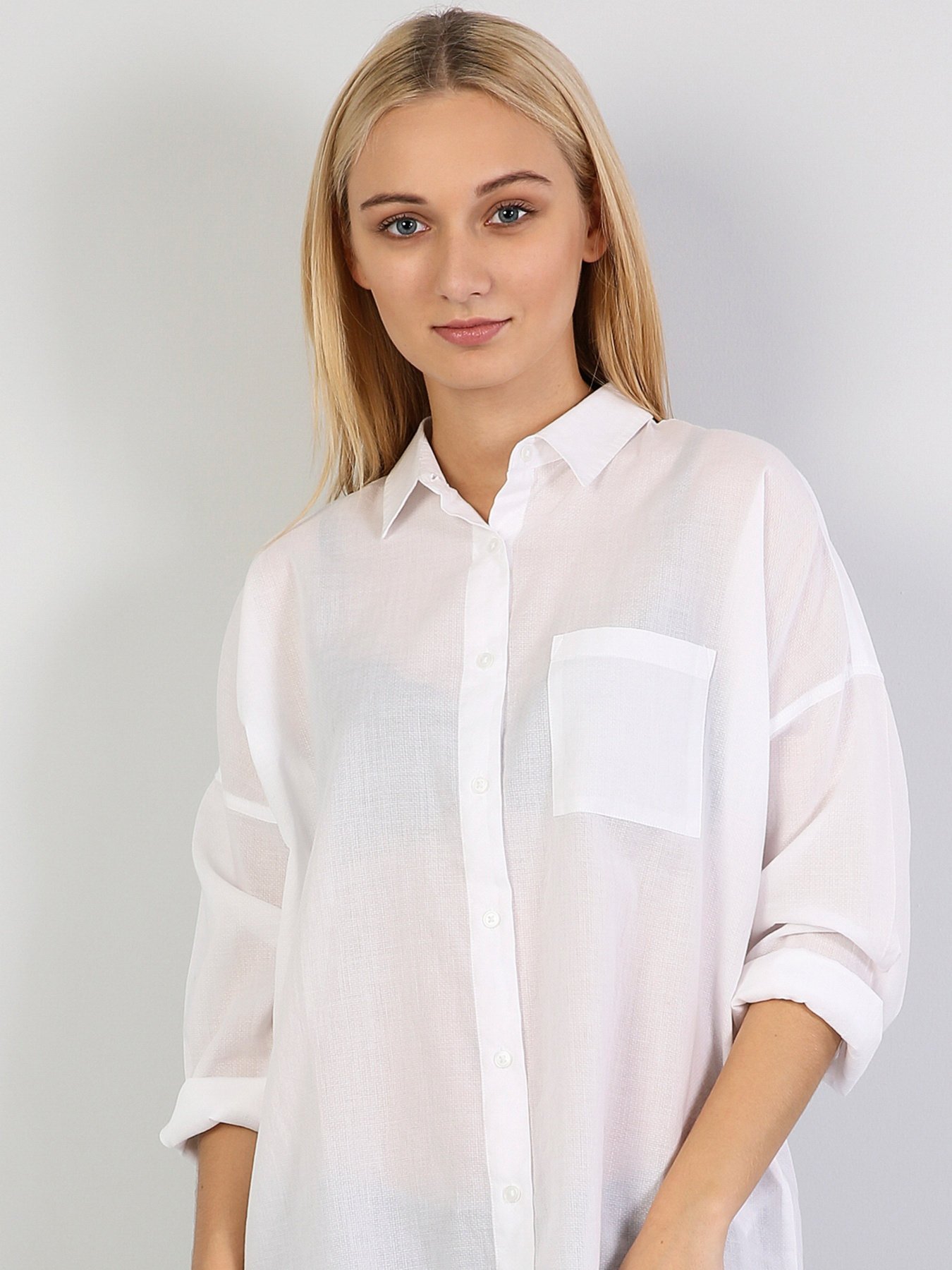 Сорочки Colin’s модель CL1042542WHT Сорочки Colin’s модель CL1042542WHT Фото