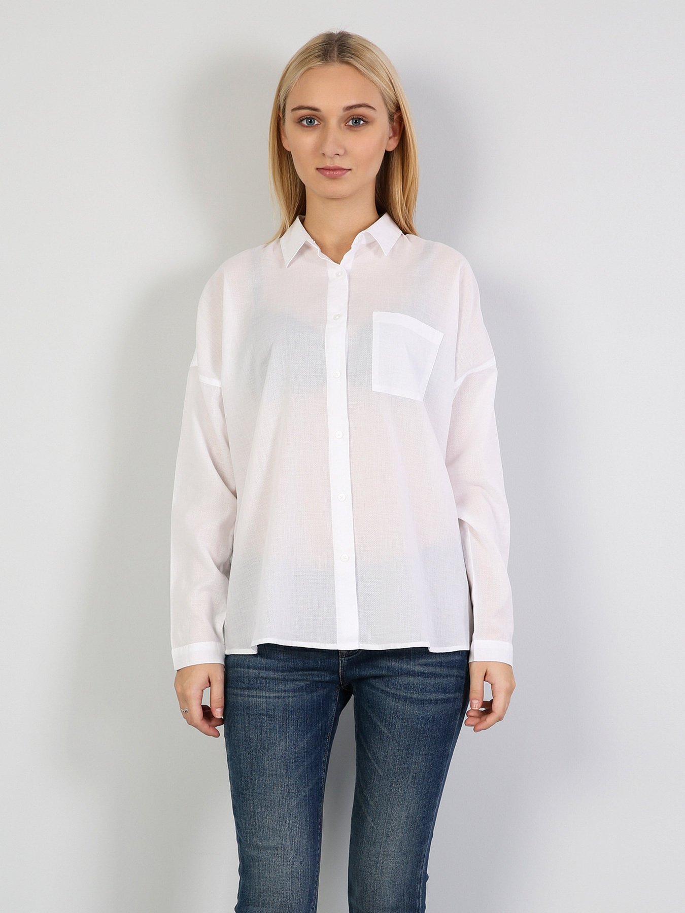 Сорочки Colin’s модель CL1042542WHT Сорочки Colin’s модель CL1042542WHT Фото