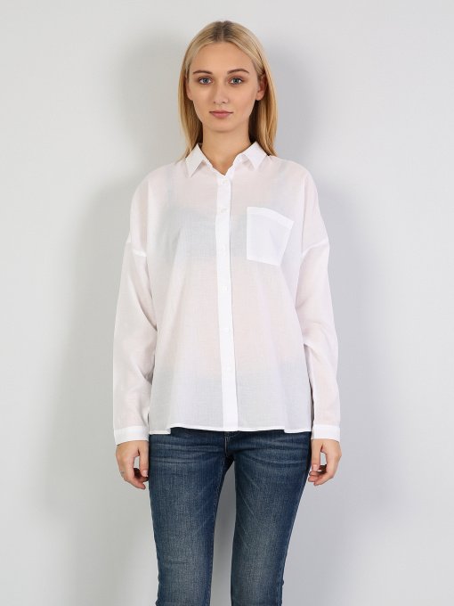 Сорочки Colin’s модель CL1042542WHT Фото