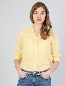 Сорочки Colin’s модель CL1042550YLW Фото