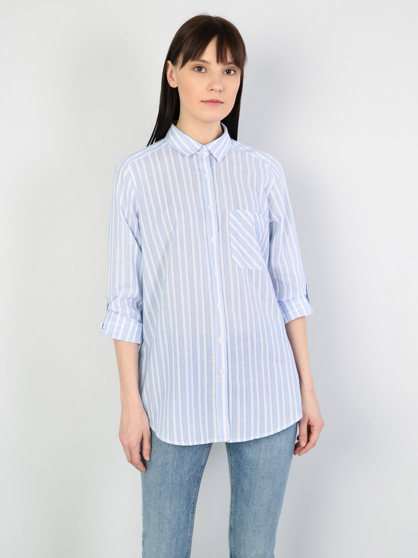 Сорочки Colin’s модель CL1042799BLE Сорочки Colin’s модель CL1042799BLE Фото