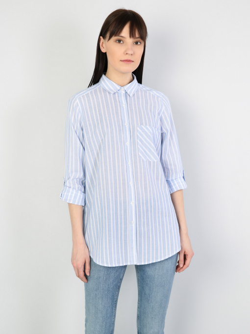 Сорочки Colin’s модель CL1042799BLE Фото