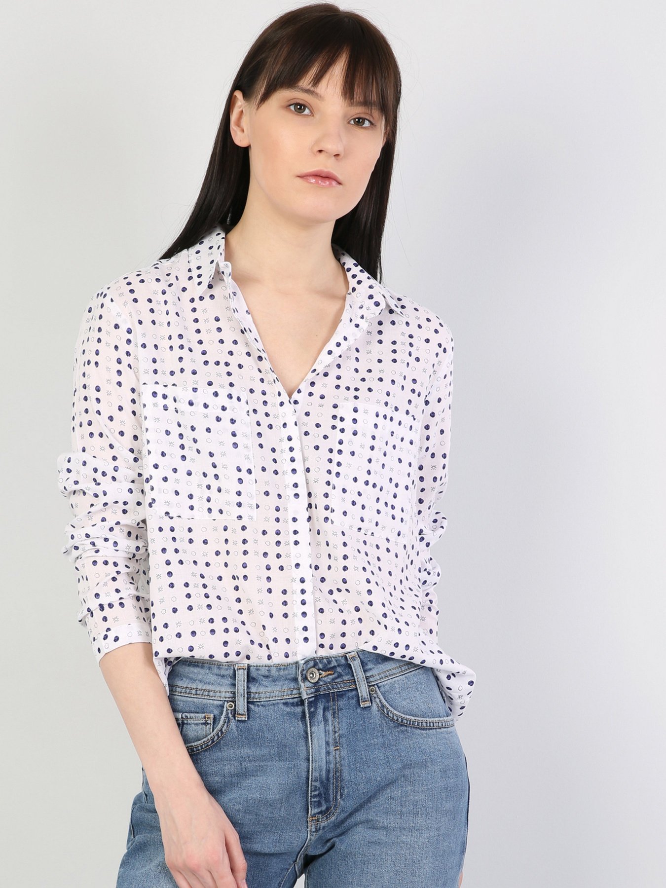 Сорочки Colin’s модель CL1042835WHT Сорочки Colin’s модель CL1042835WHT Фото
