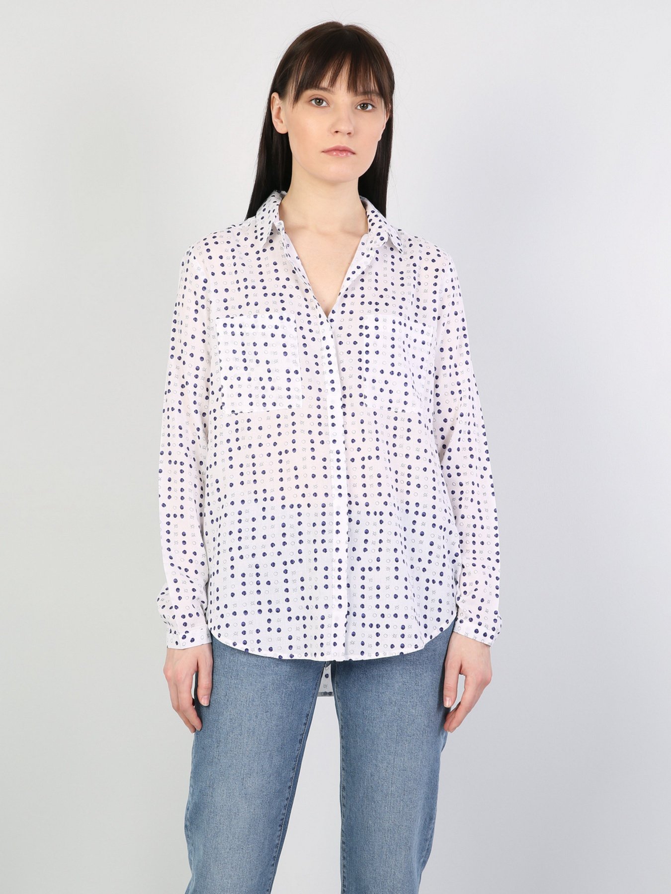 Сорочки Colin’s модель CL1042835WHT Сорочки Colin’s модель CL1042835WHT Фото