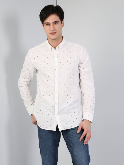Рубашки Colin’s модель CL1042879WHT Фото