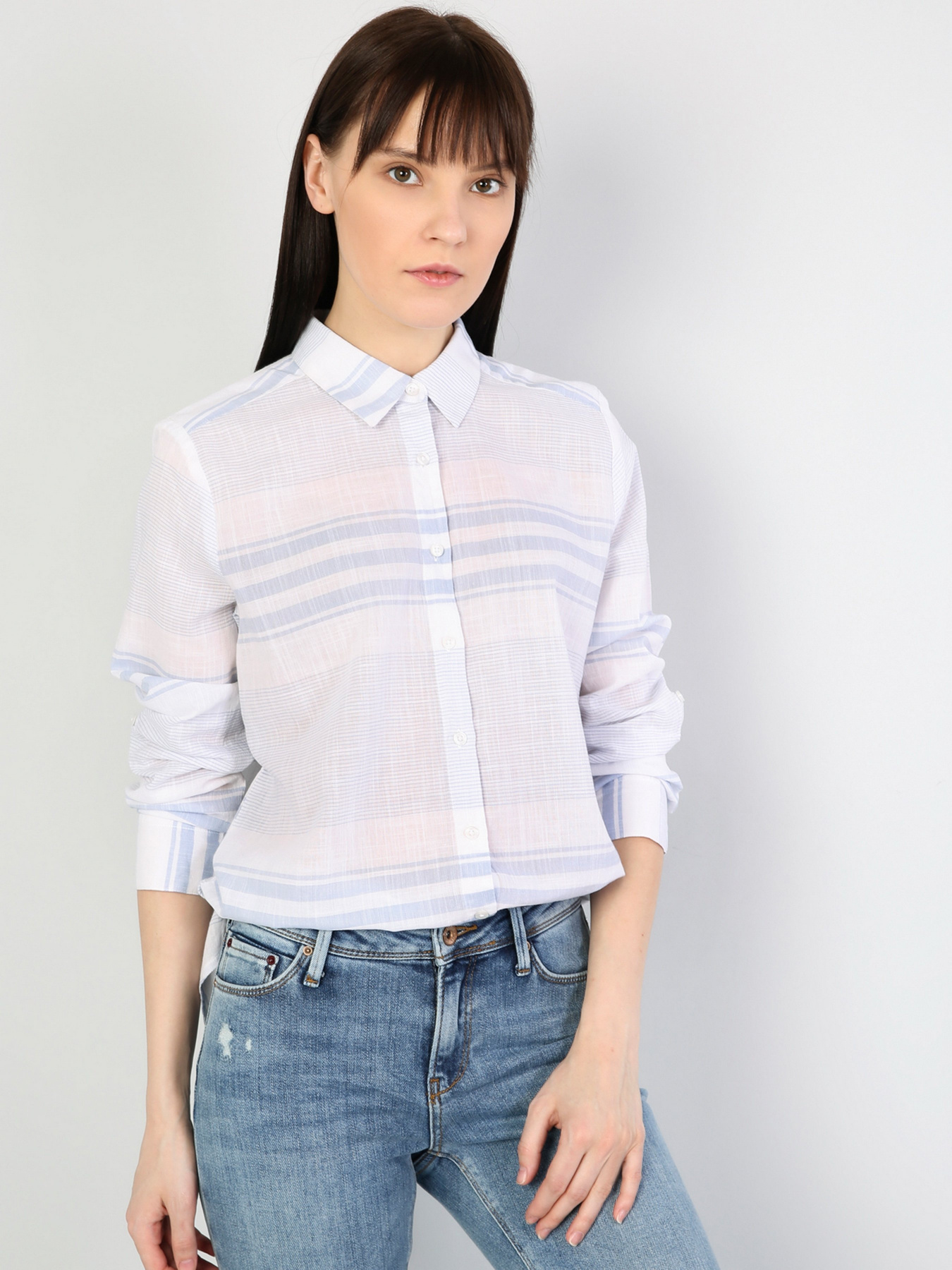 Сорочки Colin’s модель CL1043275WHT Сорочки Colin’s модель CL1043275WHT Фото