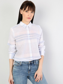 Сорочки Colin’s модель CL1043275WHT Фото