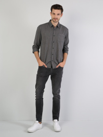 Сорочки Colin’s модель CL1043435BLK Фото