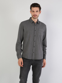 Сорочки Colin’s модель CL1043435BLK Фото