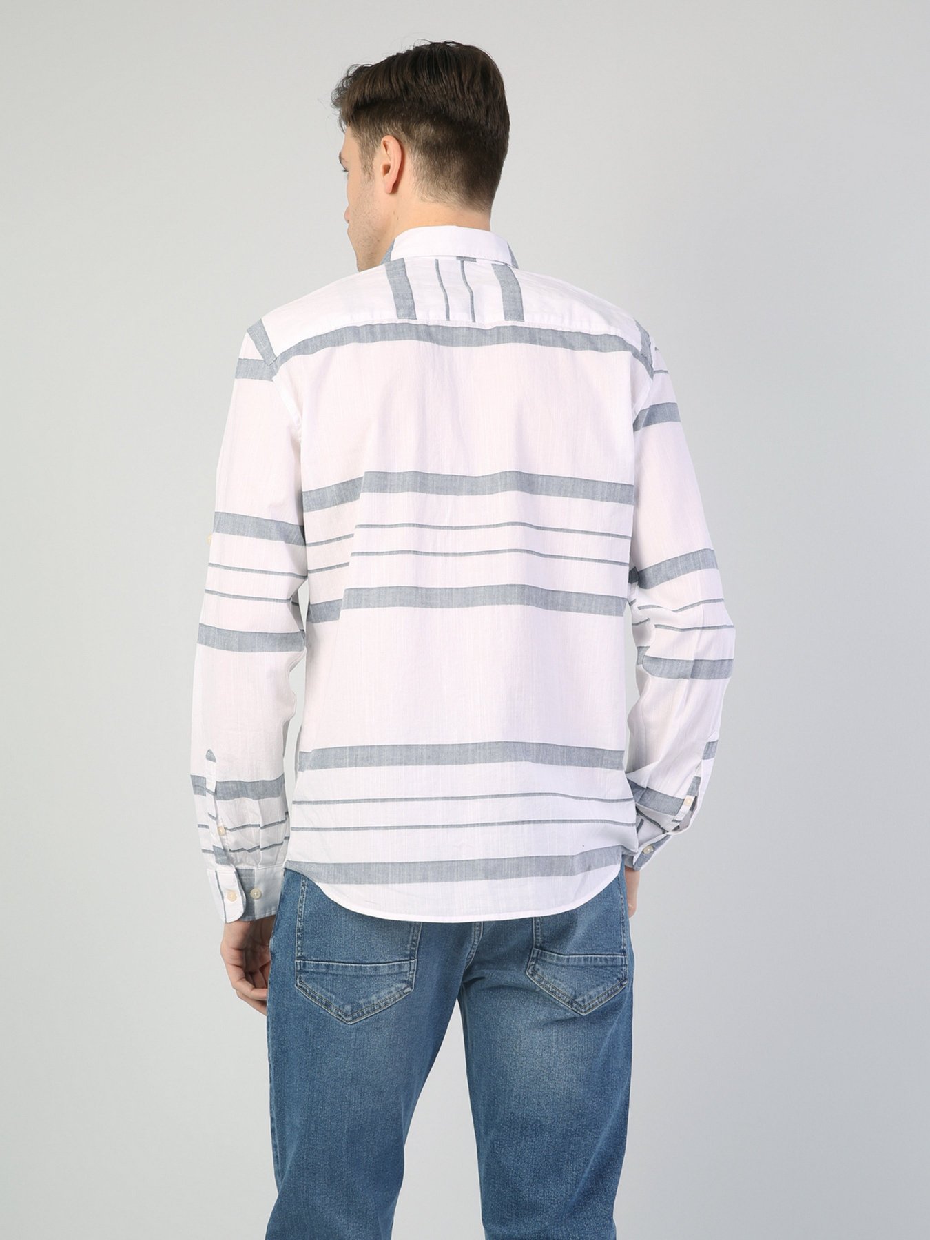 Сорочки Colin’s модель CL1043469BLE Сорочки Colin’s модель CL1043469BLE Фото