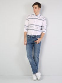 Сорочки Colin’s модель CL1043469BLE Фото
