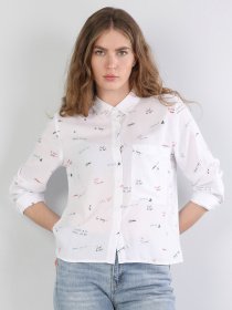 Сорочки Colin’s модель CL1043629WHT Фото